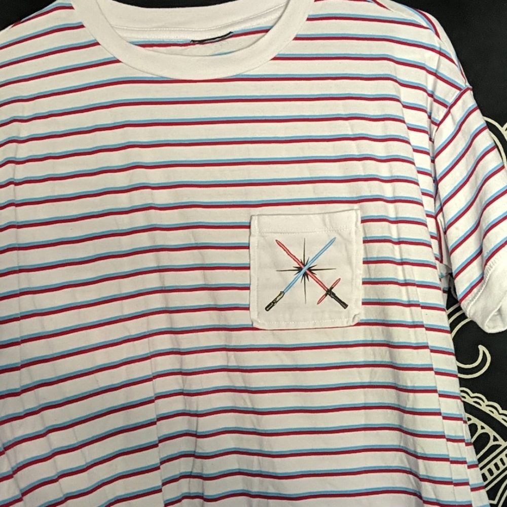Star Wars lightsaber shirt